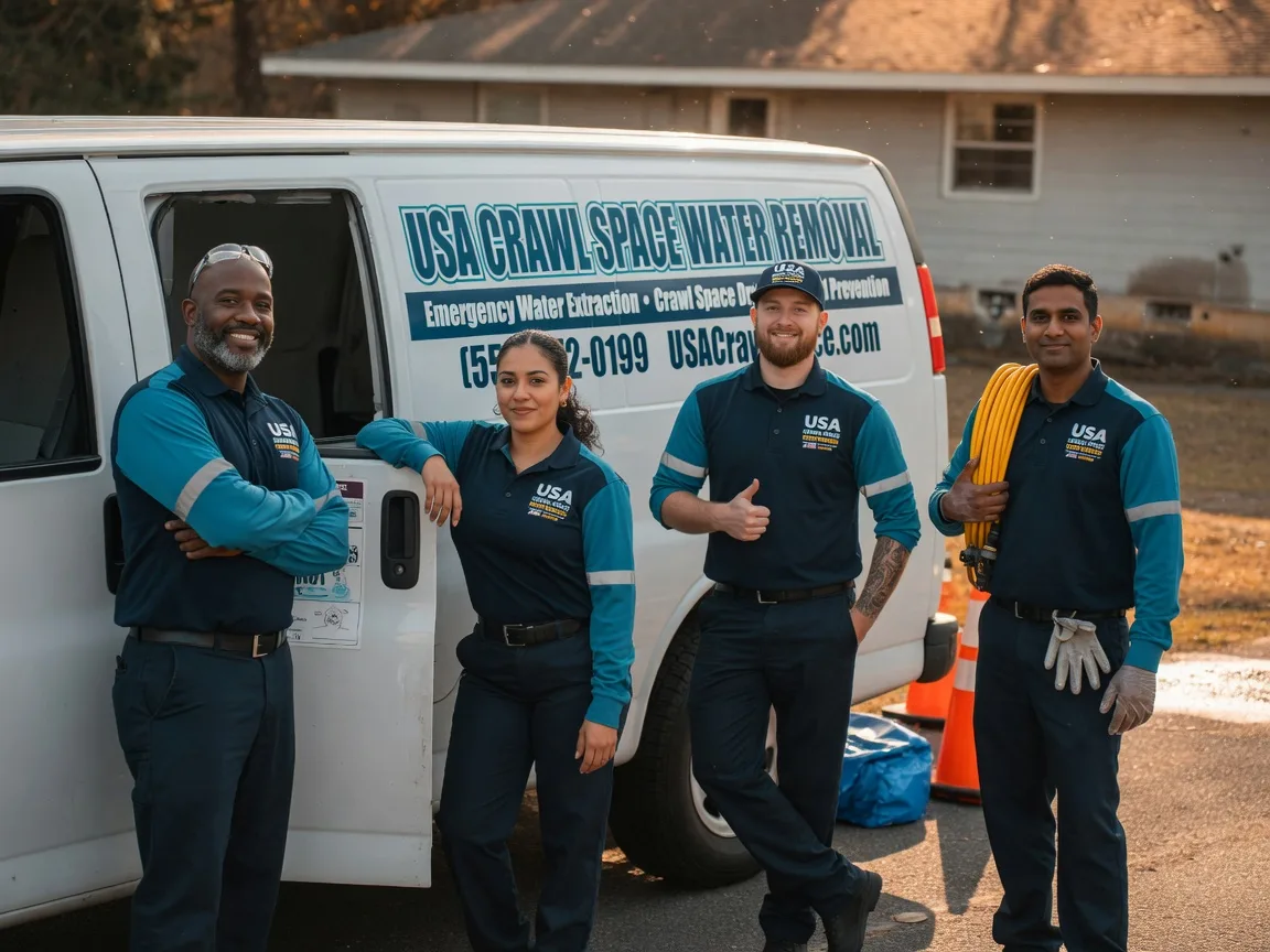 Crawl Space Water Removal company in Commodore, PA