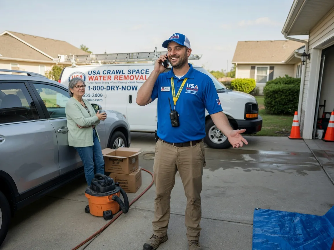 Crawl Space Water Removal Commodore, PA FAQs